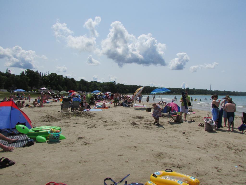 The Maples Cottages In Port Elgin Ngoại thất bức ảnh